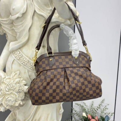 Replica Louis Vuitton Damier Ebene Trevi Pm N51197